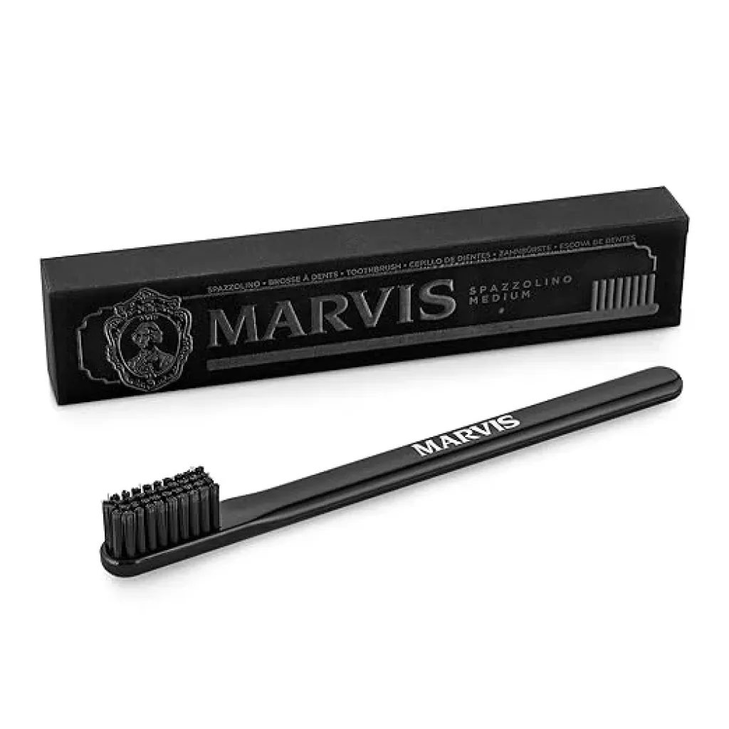 Marvis Toothbrush Black Medium Dış Fırçası