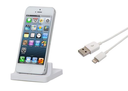 S-link IP-528 iPhone 5 Stand + Data + Şarj Kablo
