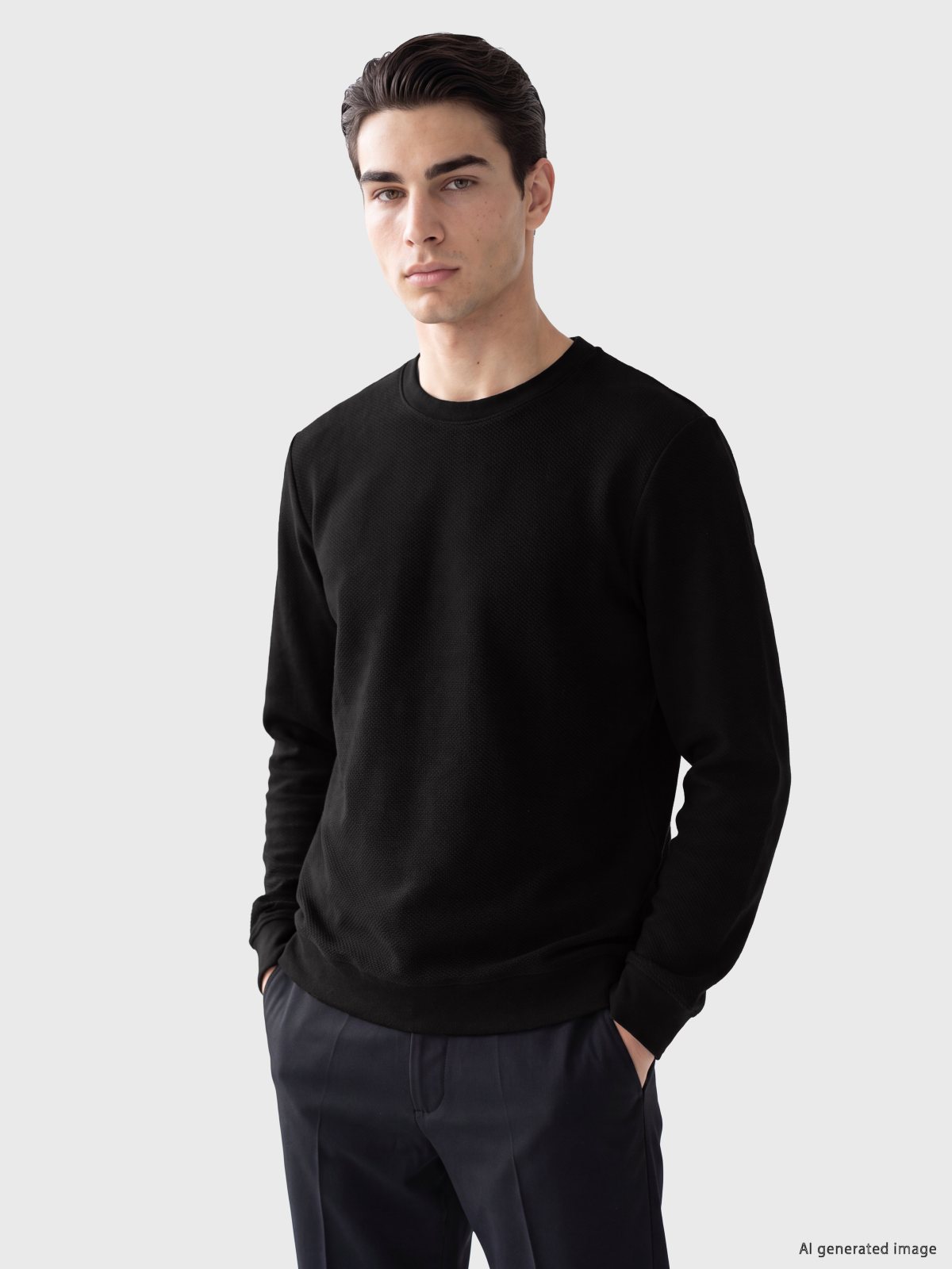 Sweatshirt YENİ SİYAH