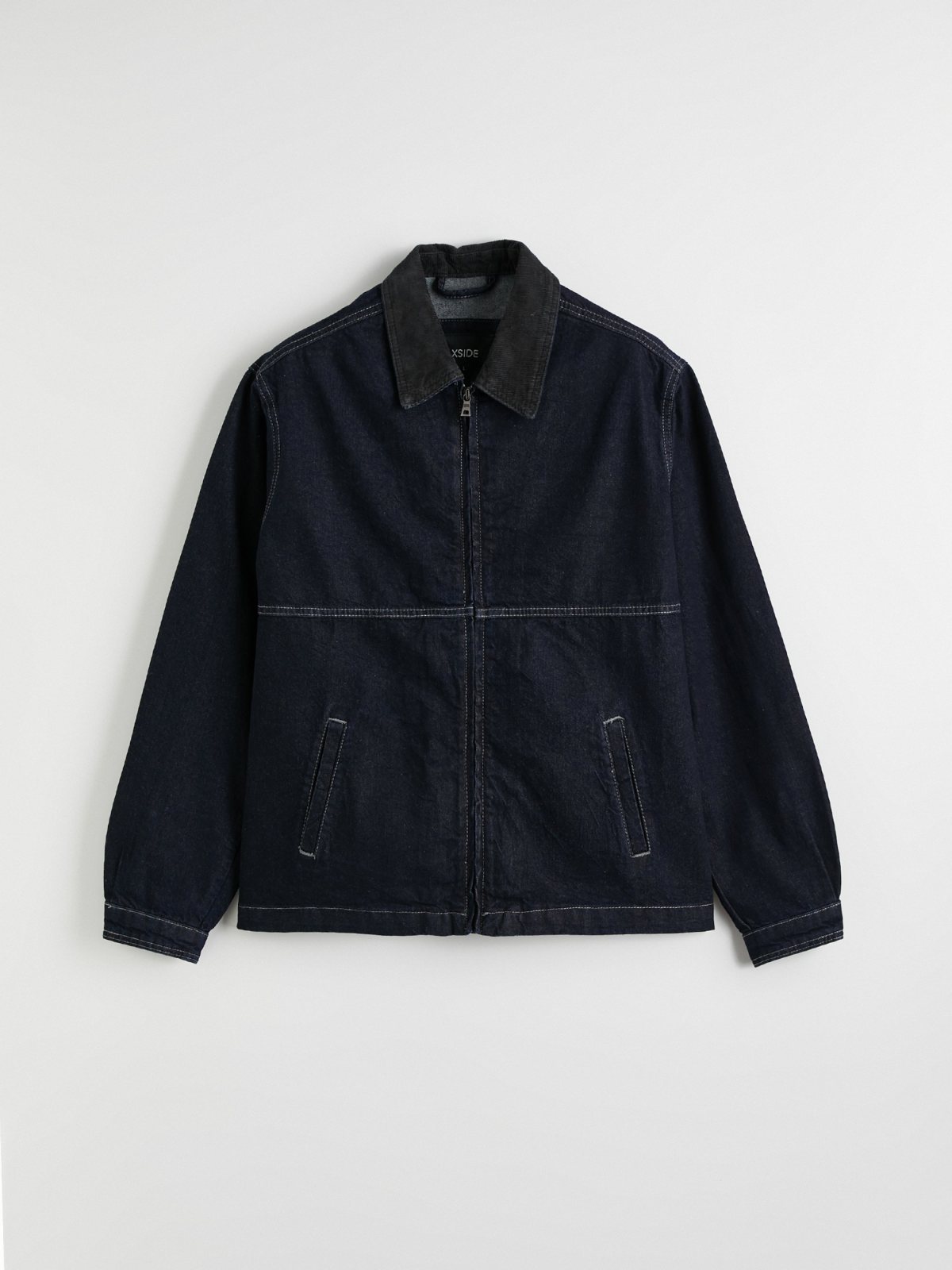 LC Waikiki 6466084 Koyu Rodeo Women's Denim Jacket