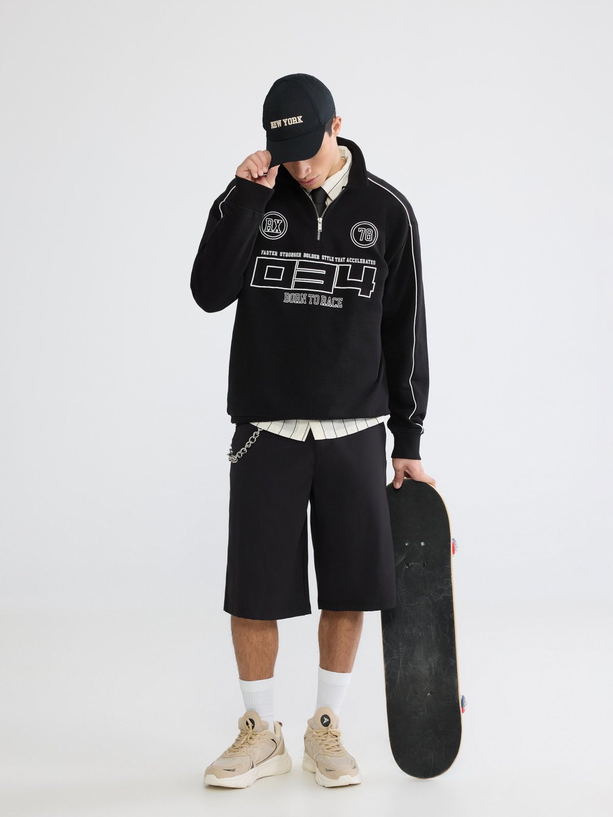 Sweatshirt YENİ SİYAH