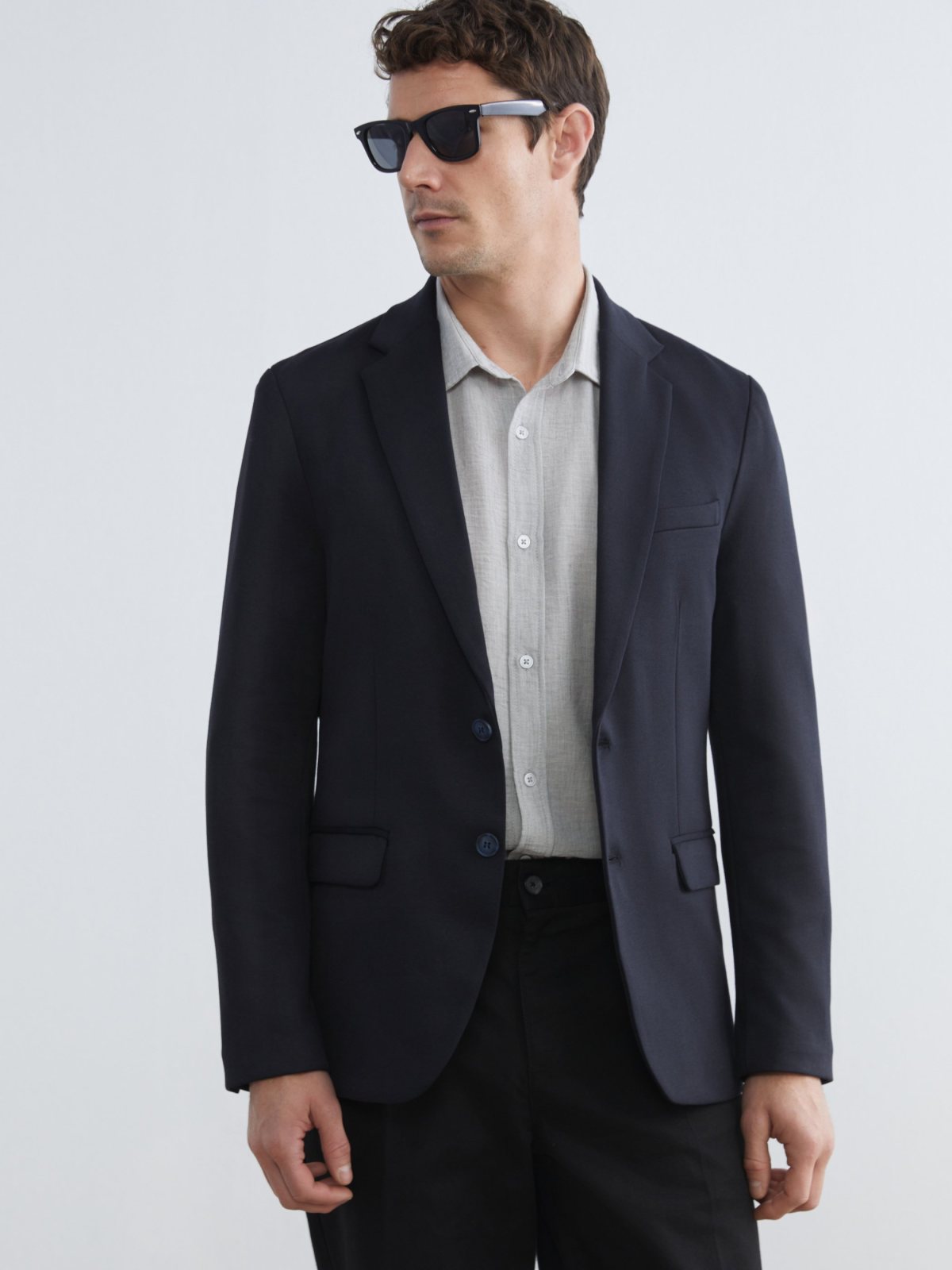 Blazer Ceket LACİVERT