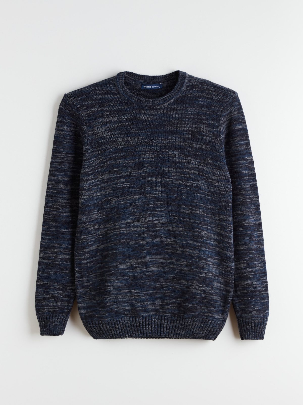 LC Waikiki 6151917 Navy Melange Men's Sweater