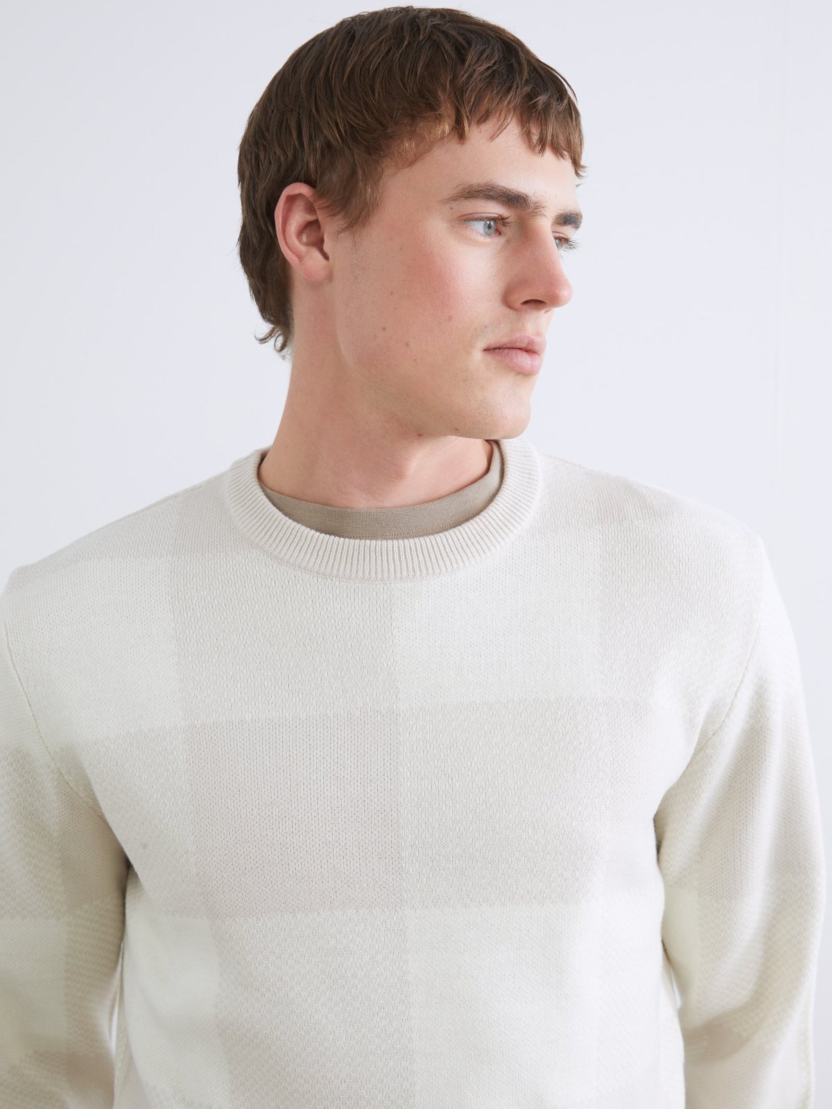 LC Waikiki Men's Stone-Colour Sweater
