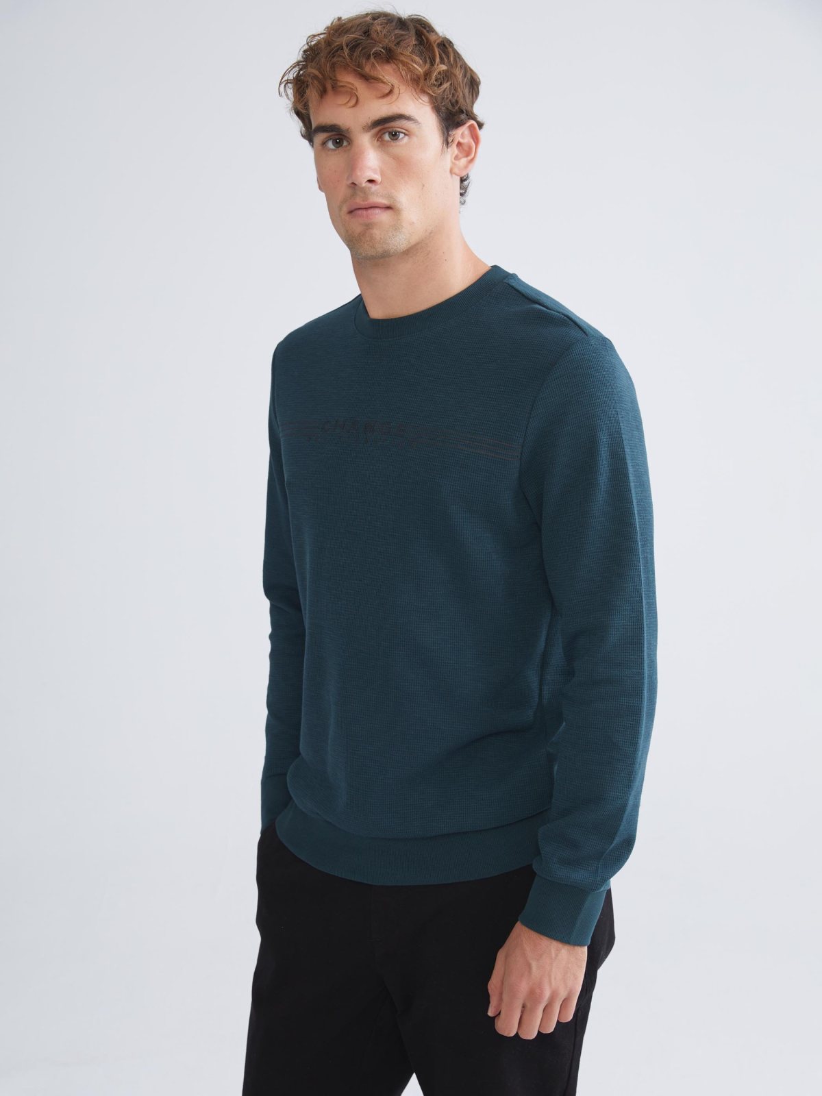 Sweatshirt KOYU YEŞİL