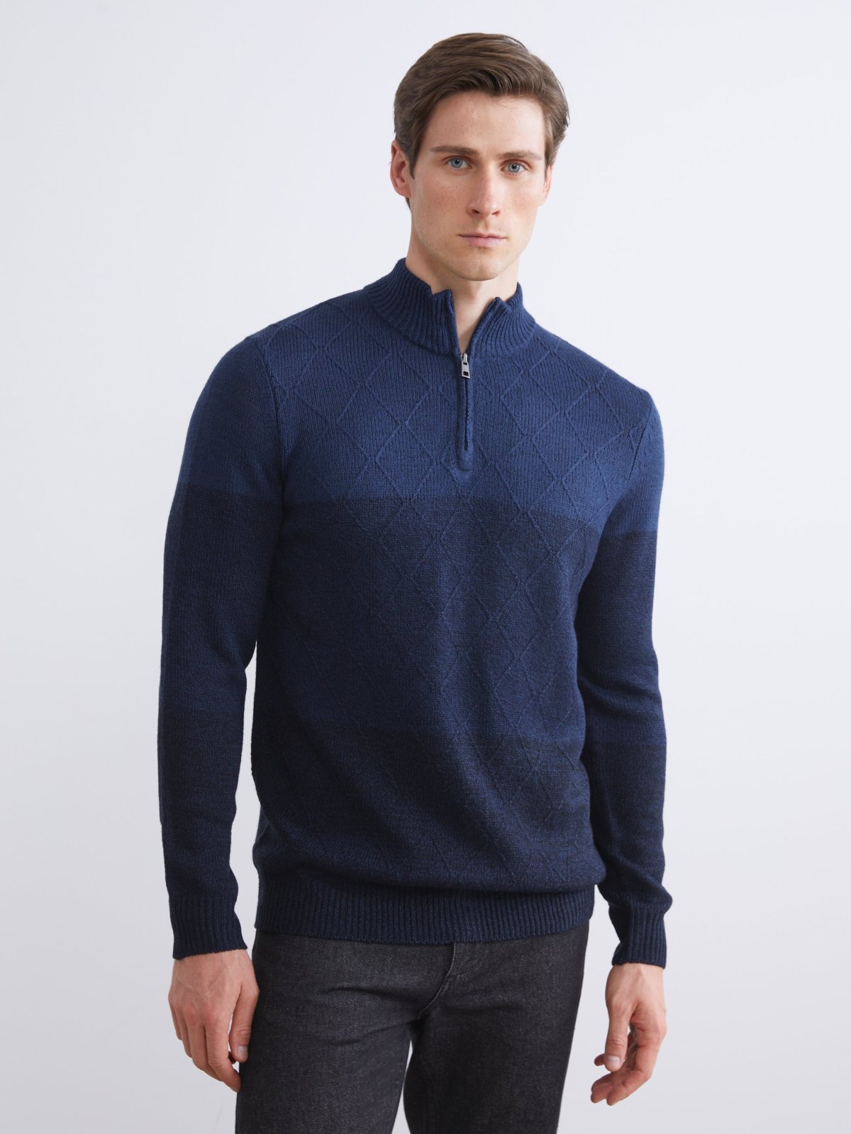 LC Waikiki 5873215 Navy Men's Sweater