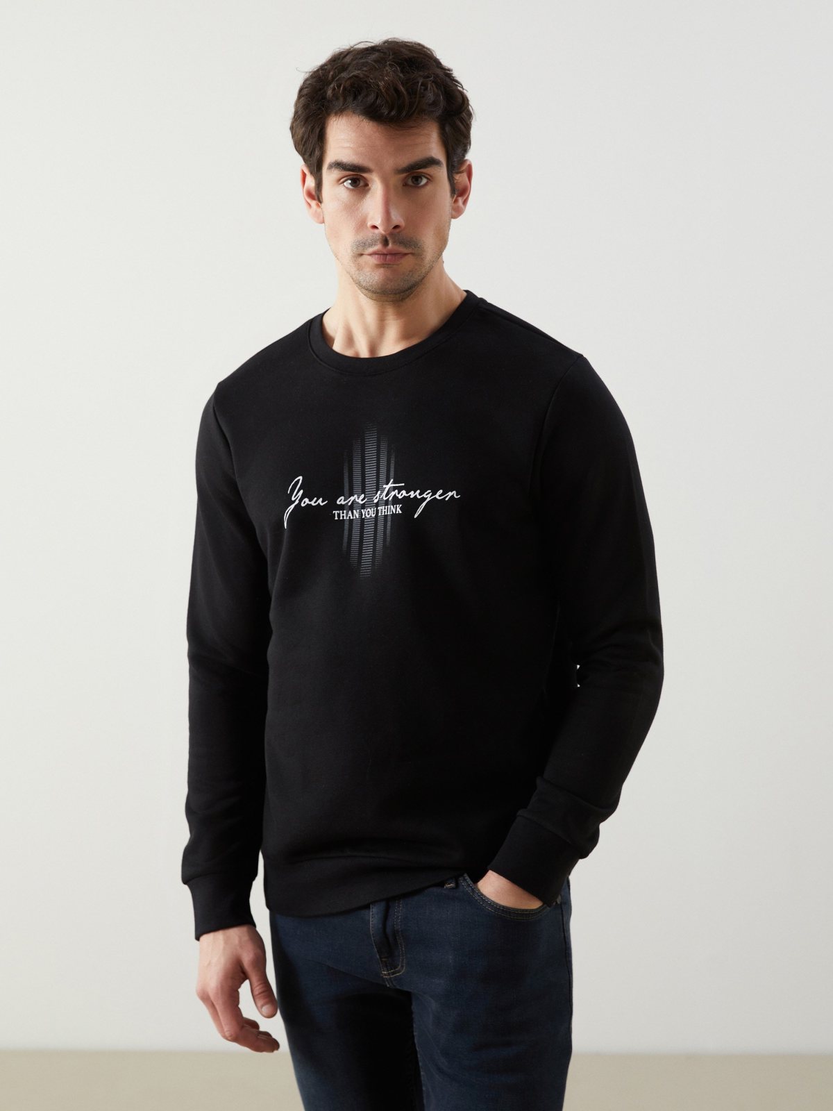 Sweatshirt YENİ SİYAH