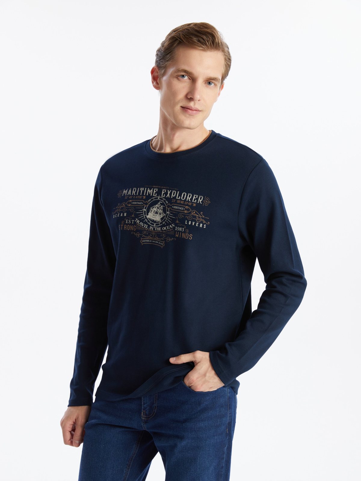 Sweatshirt YENİ LACİVERT