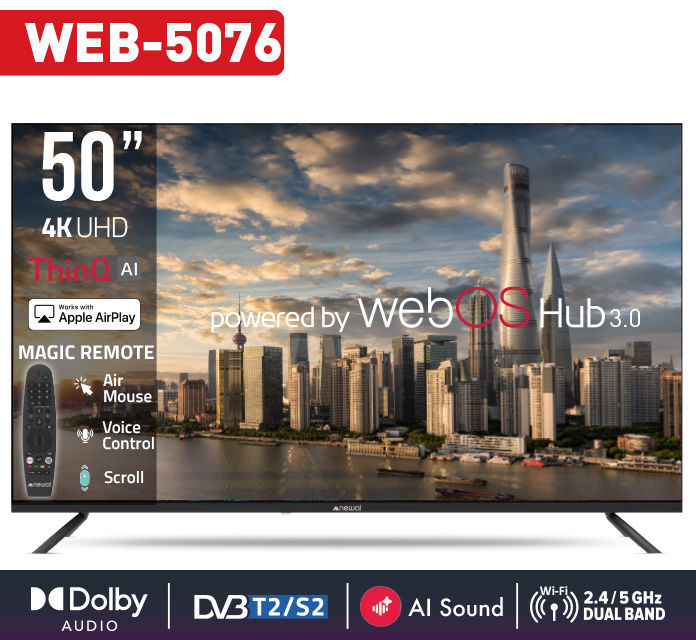 Newal WEB5076 50" webOS Akıllı Televizyon
