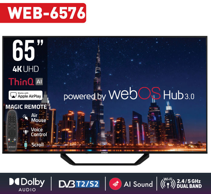 Newal WEB6576 65" webOS Akıllı Televizyon