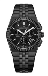 Jacques Philippe Swiss Made JPQGC1058317 Kol Saati Siyah