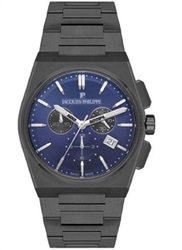 Jacques Philippe Swiss Made JPQGC418337 Kol Saati Siyah