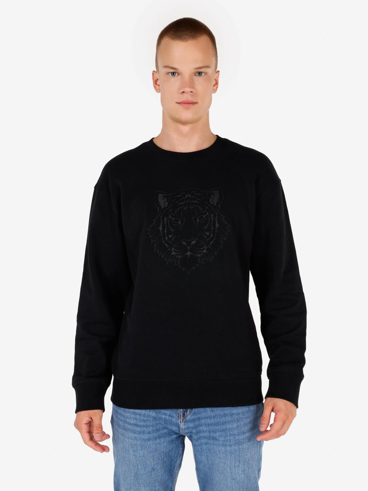 Colins 7363 Мужской трикотажный свитшот regular fit