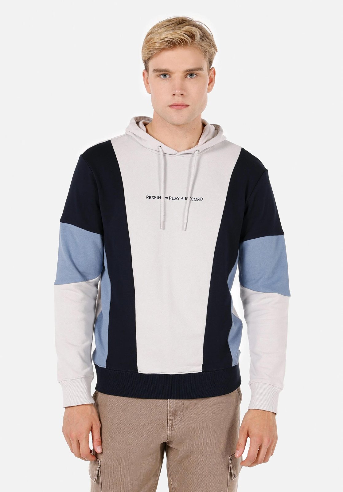 Colins 7445 Мужской трикотажный свитшот regular fit