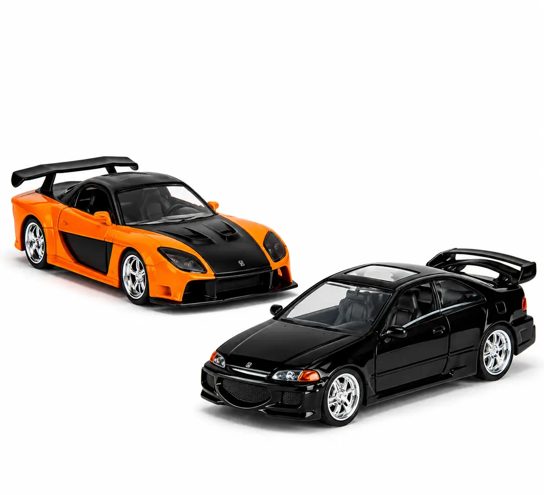 Jada Toys Fast & Furious Legacy Series: набор металлических машин, 2 шт.