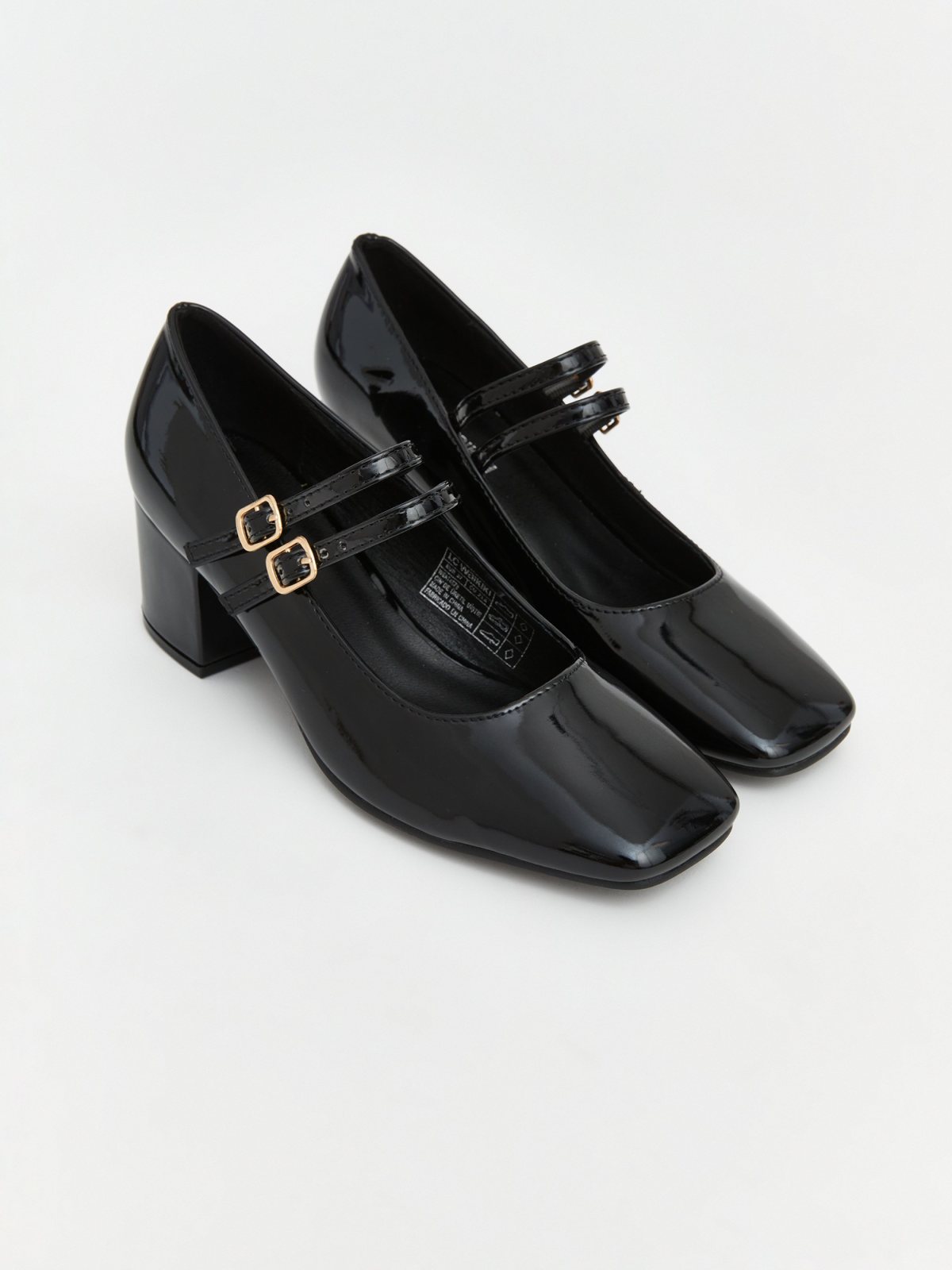 LC Waikiki 7431885 Black High Heels
