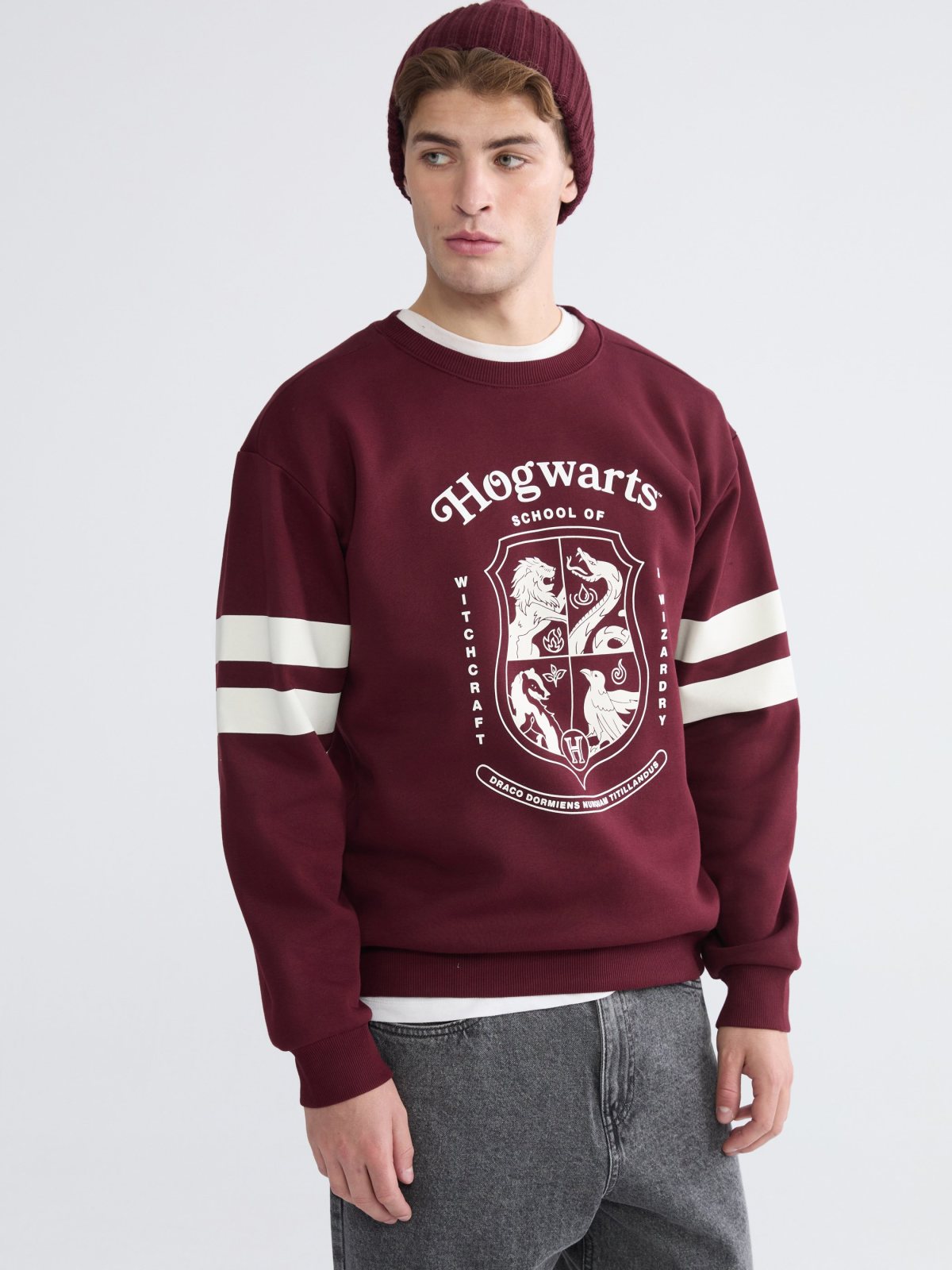 Sweatshirt BORDO