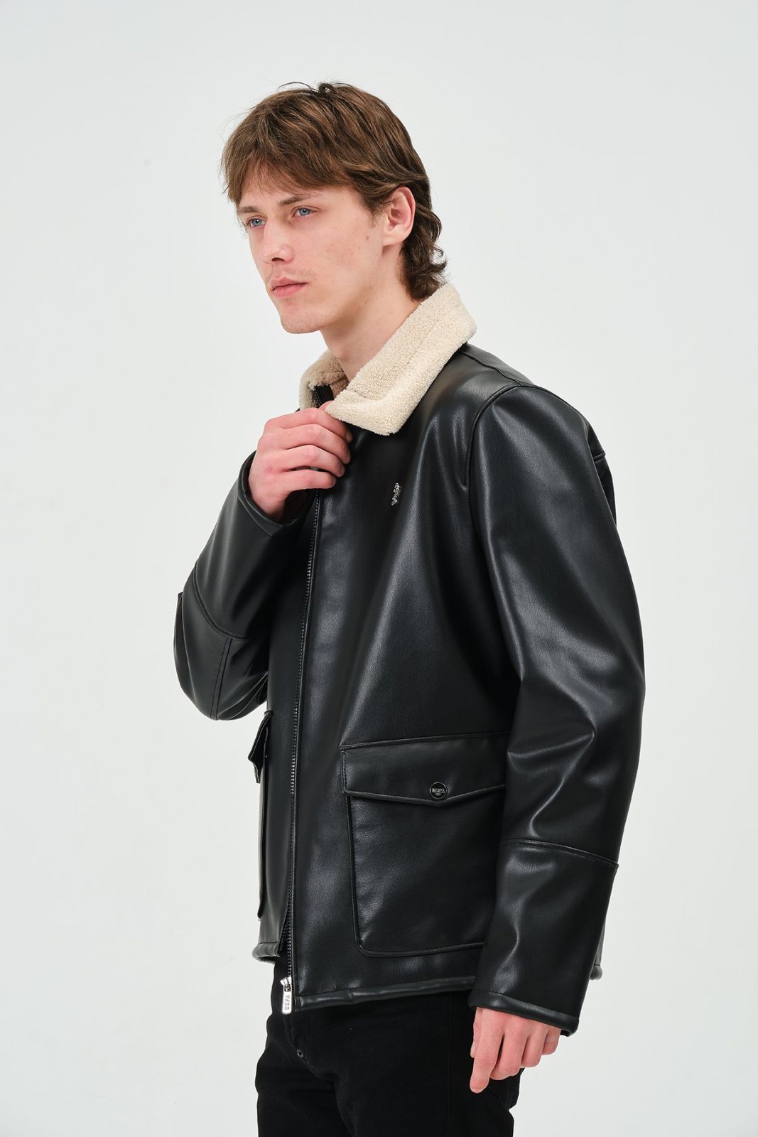U.S. Polo Assn. 2900064 Men's Leather Jacket
