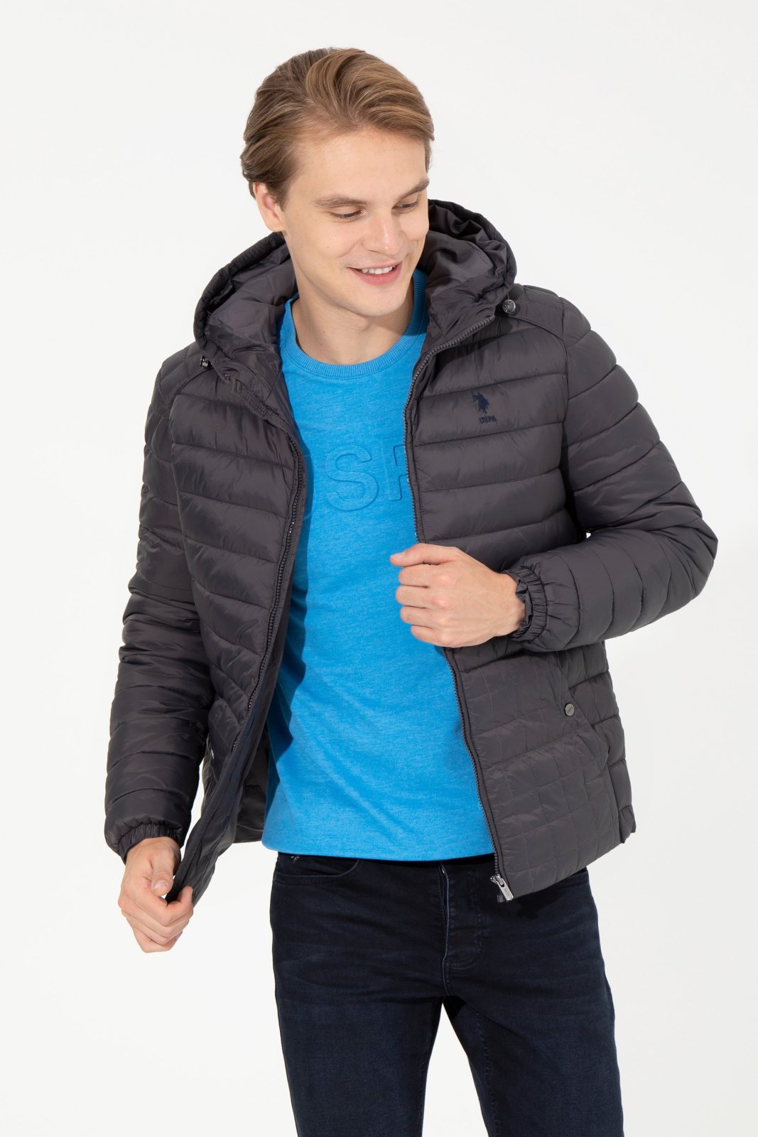 U.S. Polo Assn. 2469492 Men's Synthetic Jacket