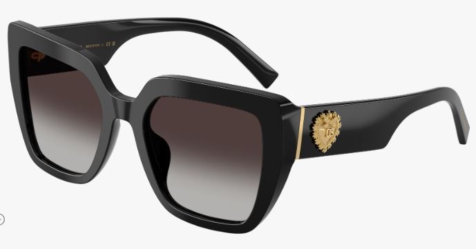 Dolce Gabbana DG4538 Güneş Gözlüğü Siyah 501/8G CR39 Organik 1.5