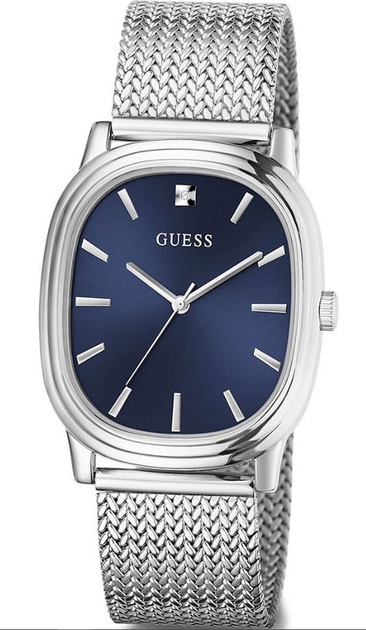 Guess GUGW1124G1 Men's Watch, Silver