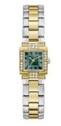 Guess GUGW1157L3 Women's Watch, Silver/Gold