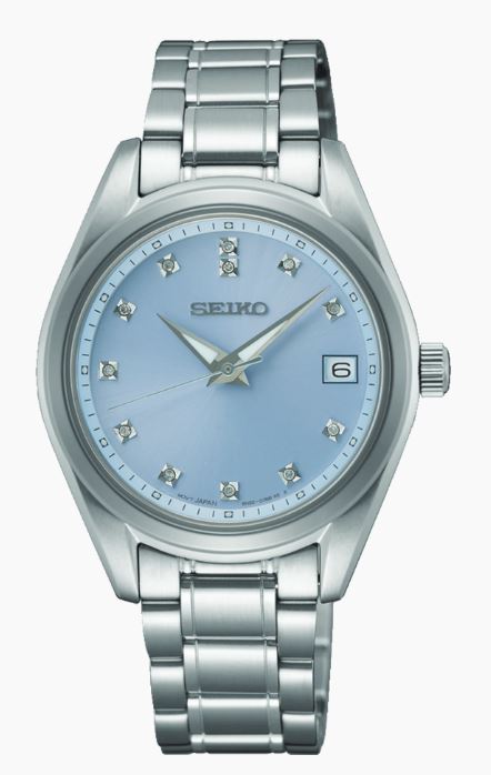 Seiko SUR581P1 Kol Saati Gümüş