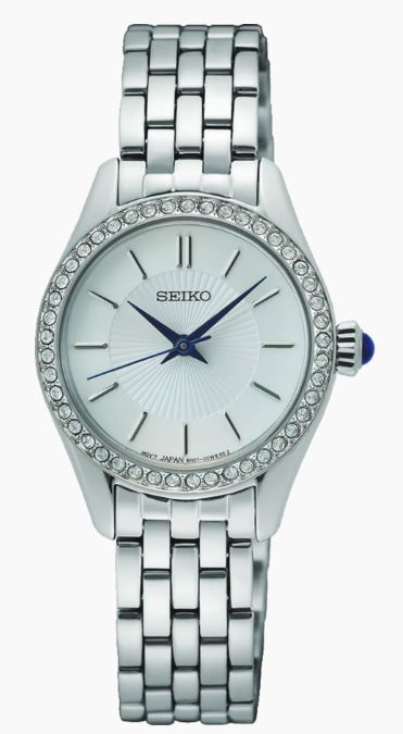 Seiko SUR539P1 Kol Saati Gümüş