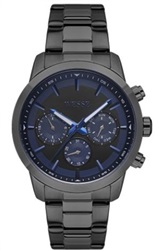 Wesse WWG207202 — чёрные мужские часы