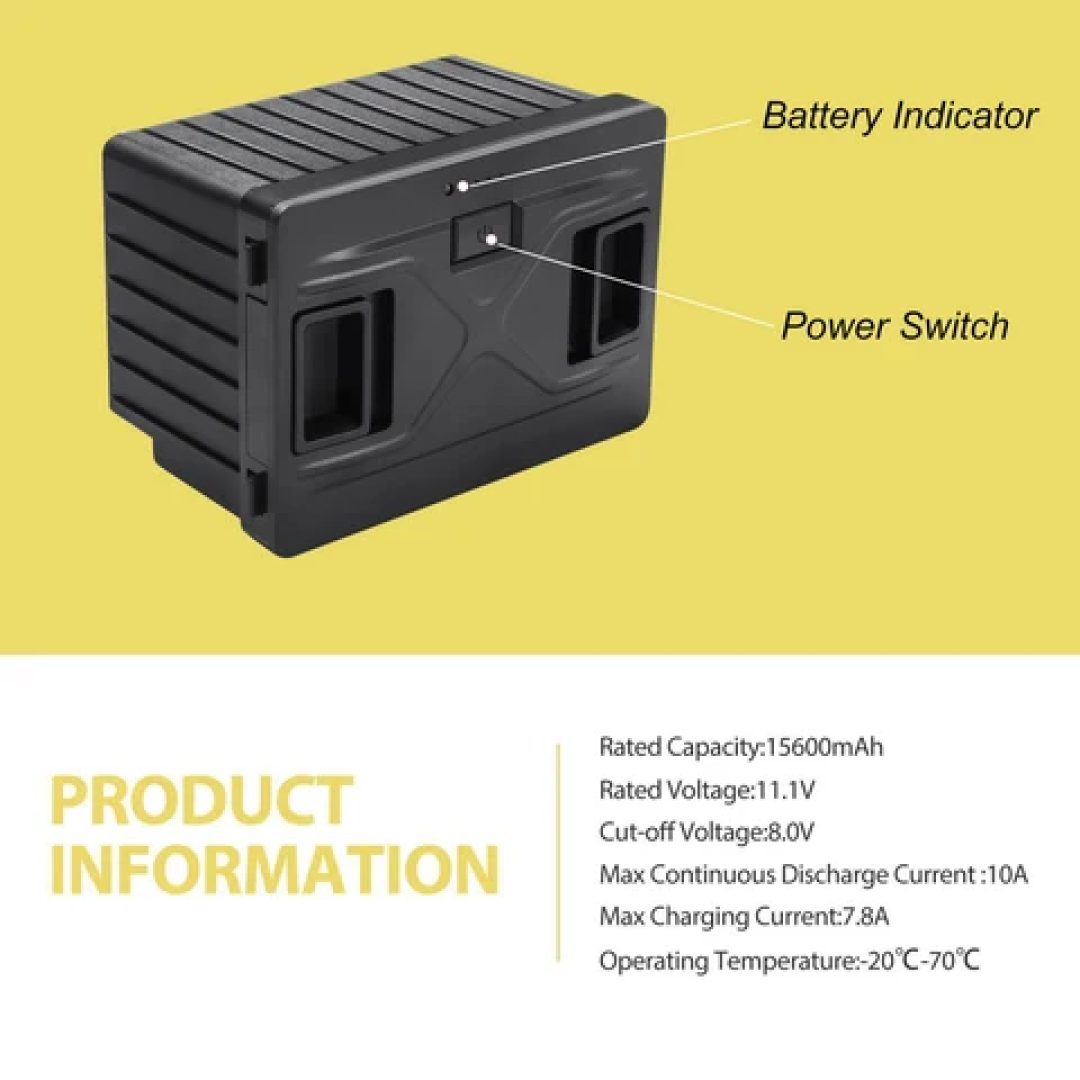 Luko car refrigerator battery