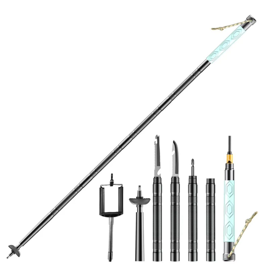 Survival Alpenstock 4940327610 Selfie Stick Walking Pole