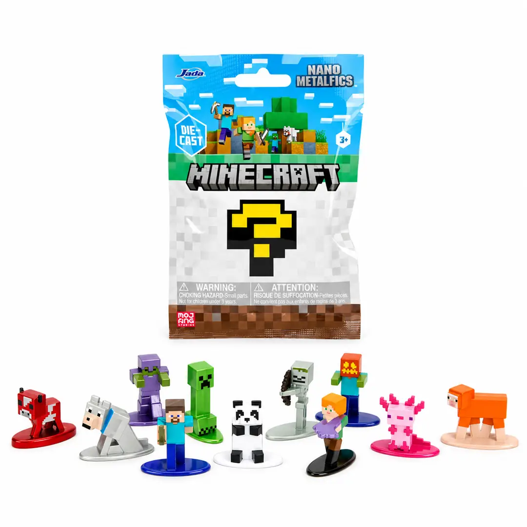 Minecraft Blind Pack Nanofigs Sürpriz Figür Paket