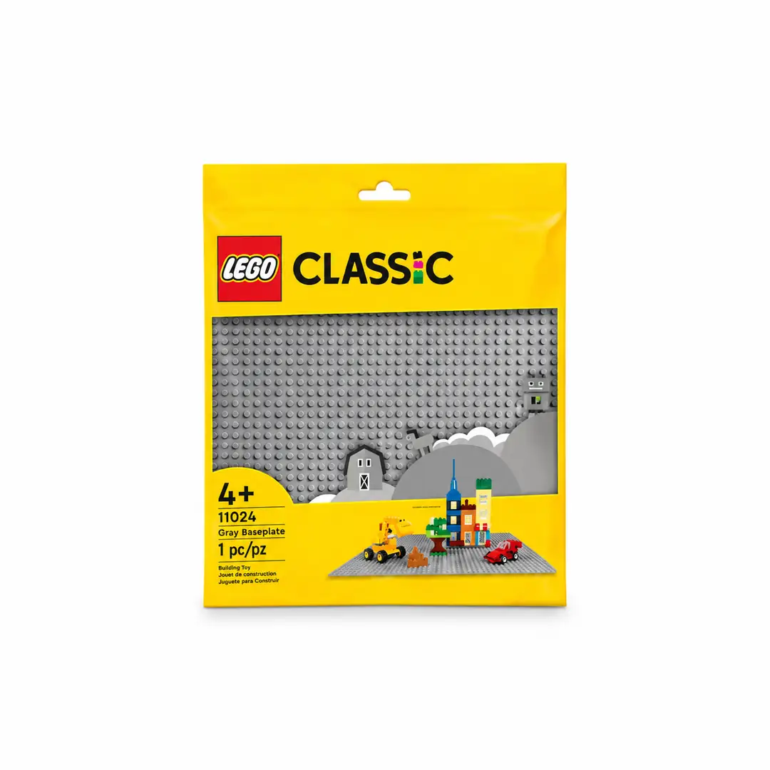 LEGO Classic 11024 Gri Yapım Zemini