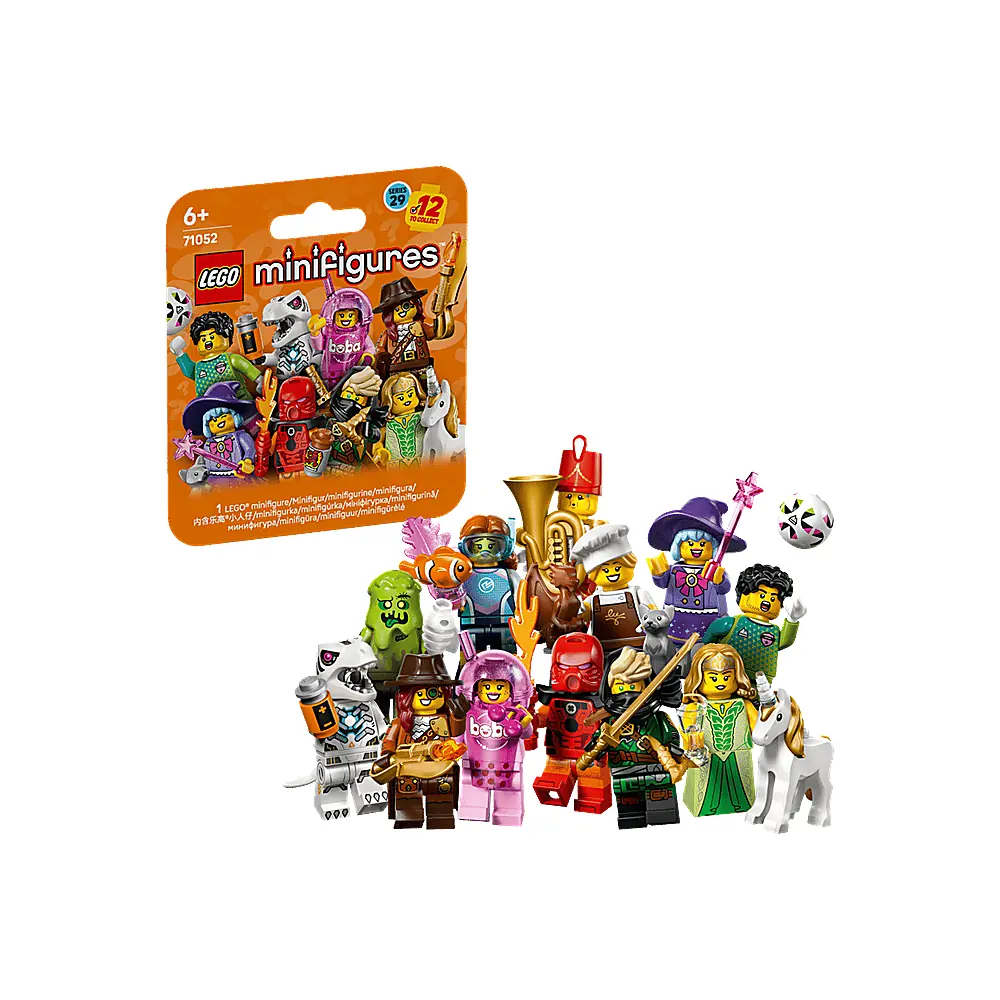 LEGO Minifigures Sürpriz Paket Koleksiyonluk Figür
