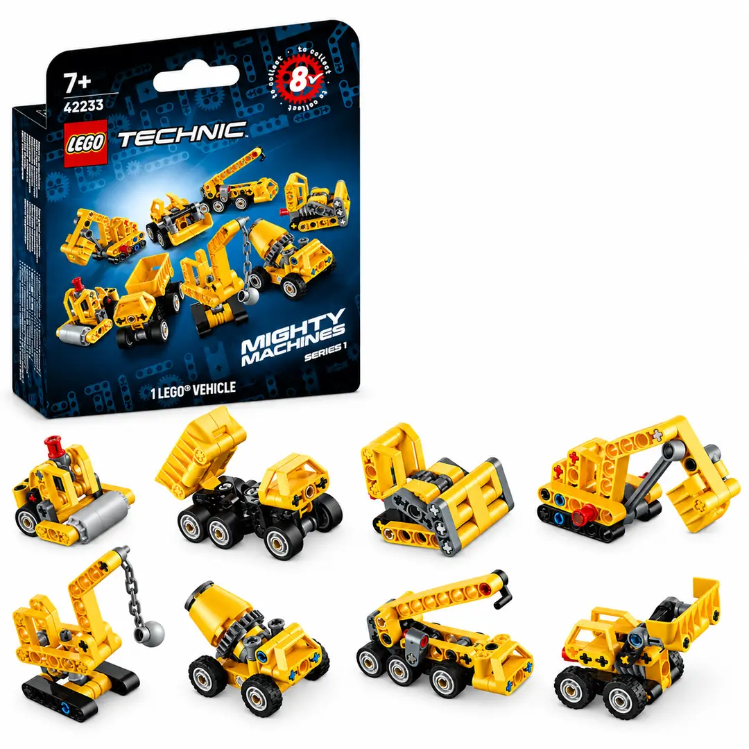 LEGO Technic 42233 Sürpriz İş Makinesi Seti