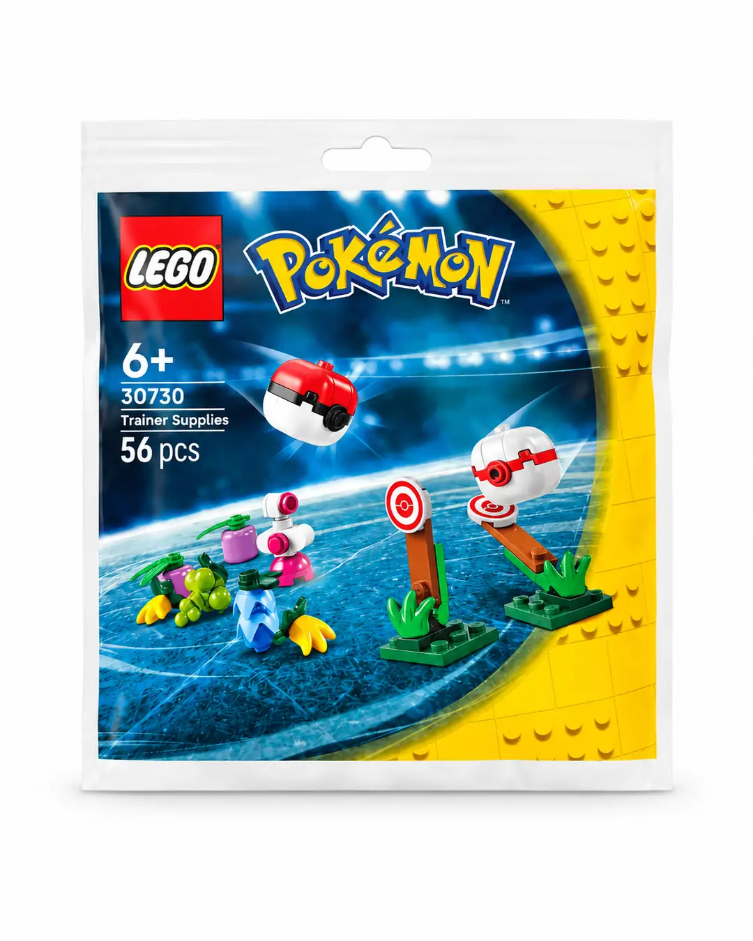 LEGO Pokémon 30730 Antrenör Malzemeleri Yapım Seti – 56 Parça