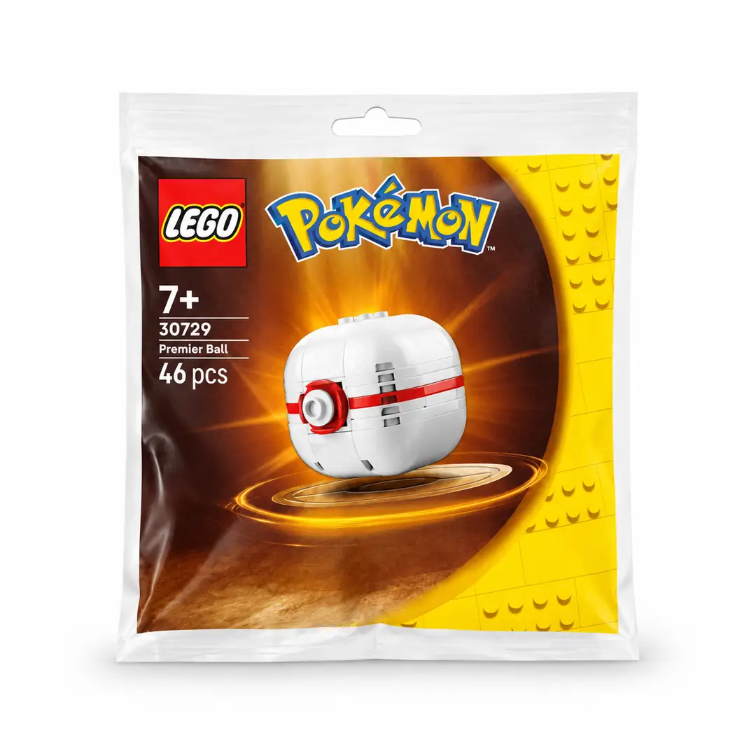 LEGO Pokémon 30729 Premier Ball Yapım Seti – 46 Parça
