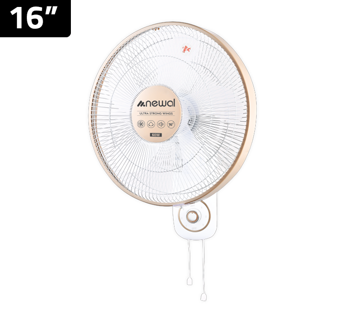 Newal FAN312 Wall Fan 16