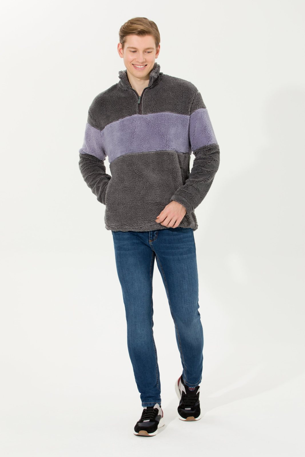 U.S. Polo Assn. 2466826 мужской свитшот