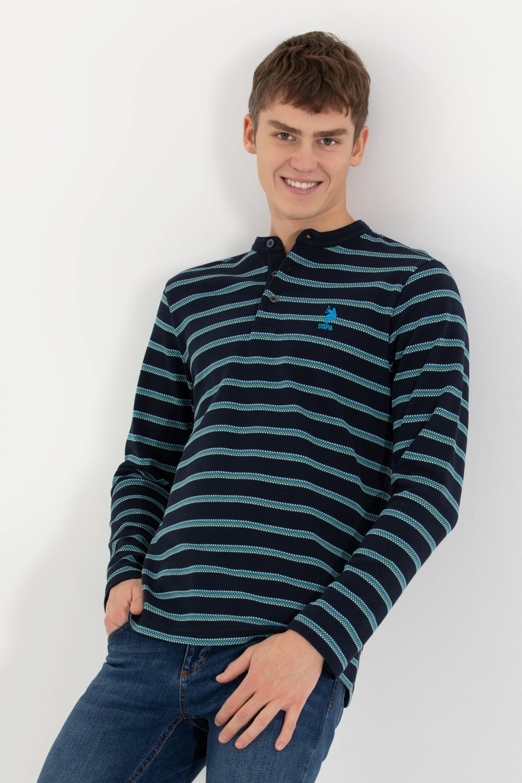 U.S. Polo Assn. 2466777 мужской свитшот