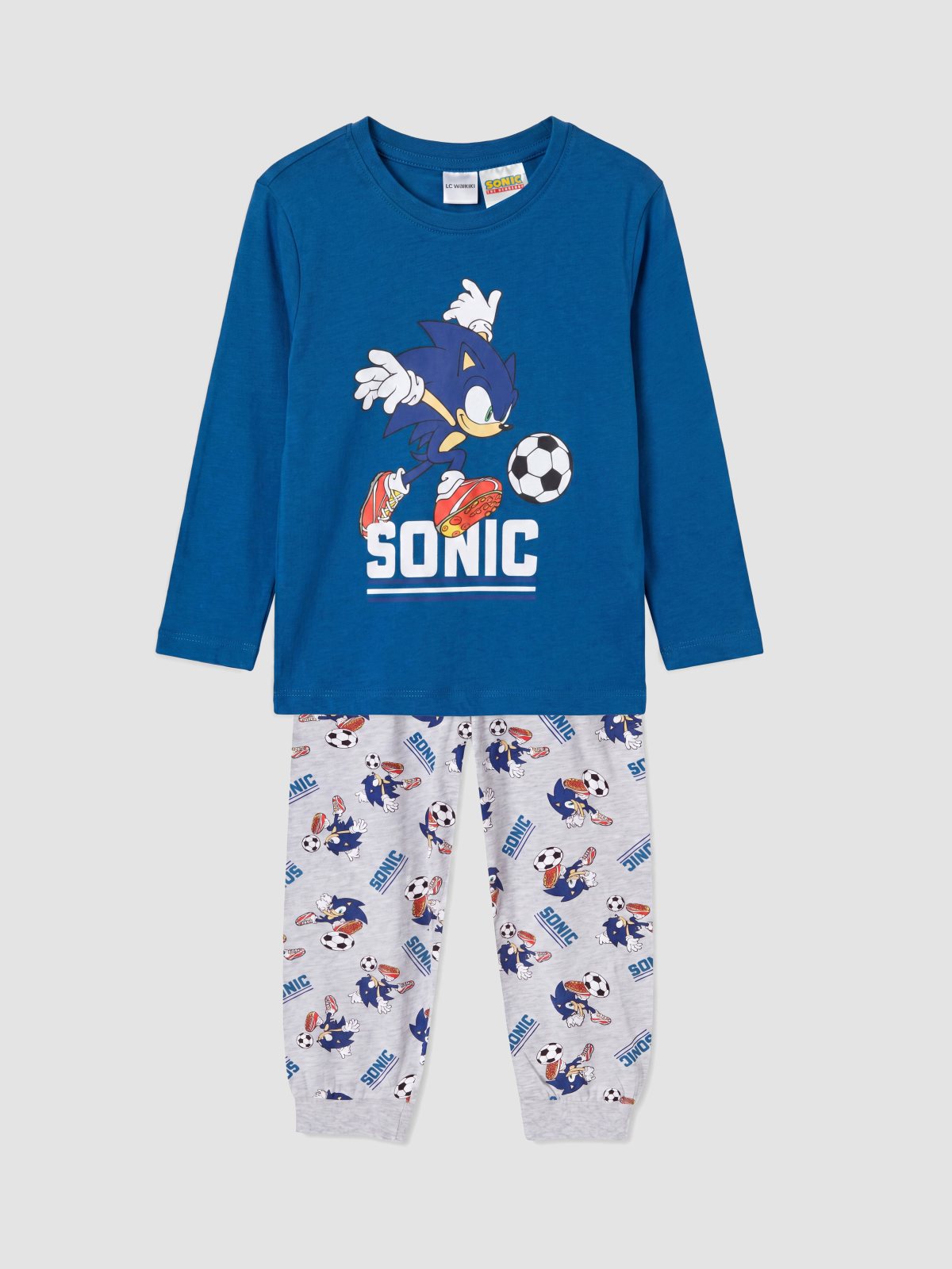 LC Waikiki 7394649 Sonic Pyjama Set