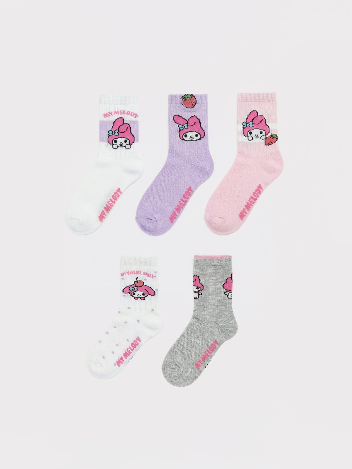 LC Waikiki Ecru Ankle Socks 7310264