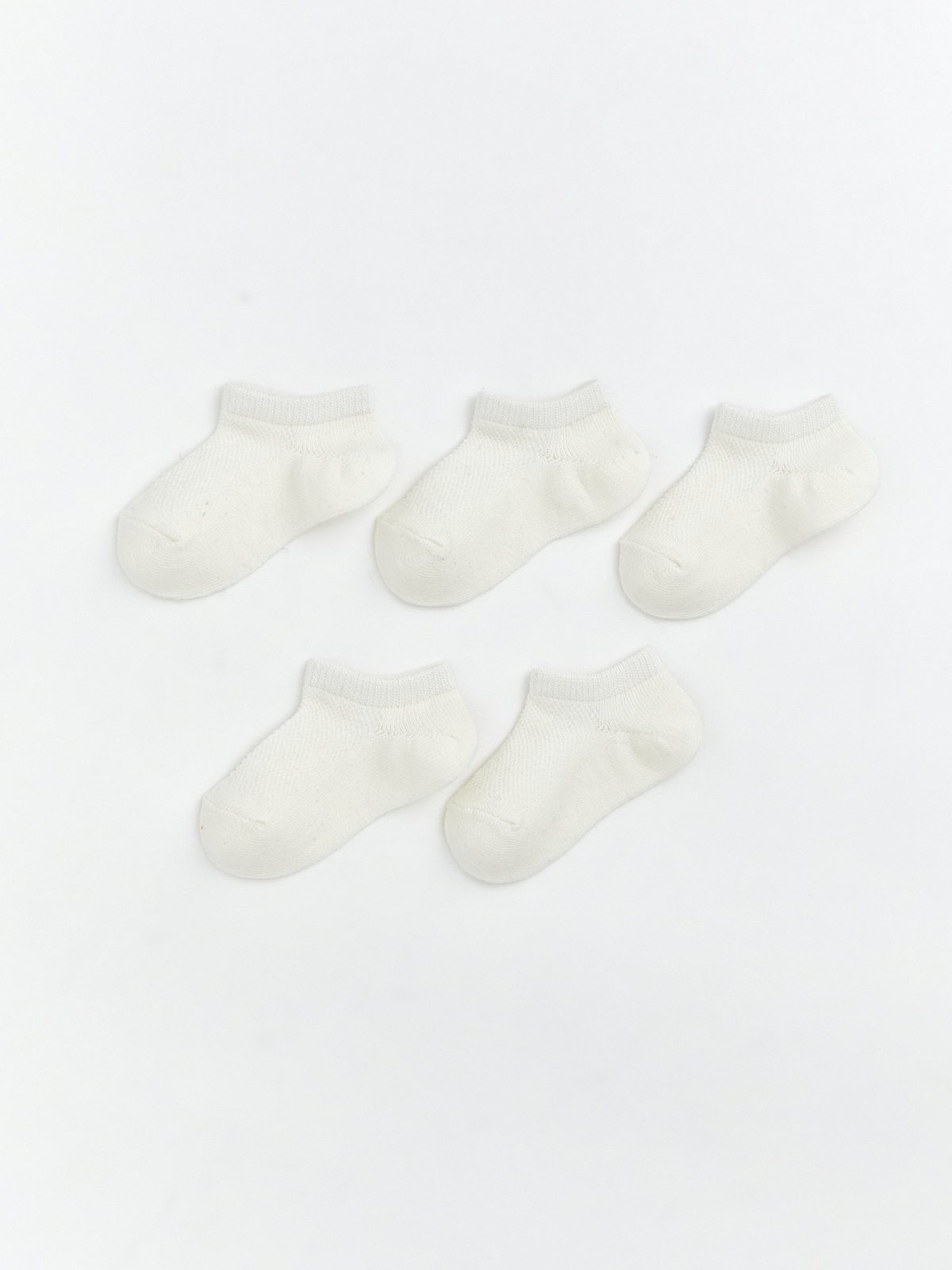 LC Waikiki 6623036 White Ankle Socks