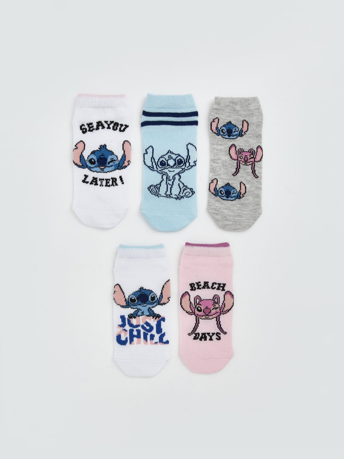 LC Waikiki 6617481 Bright White Ankle Socks