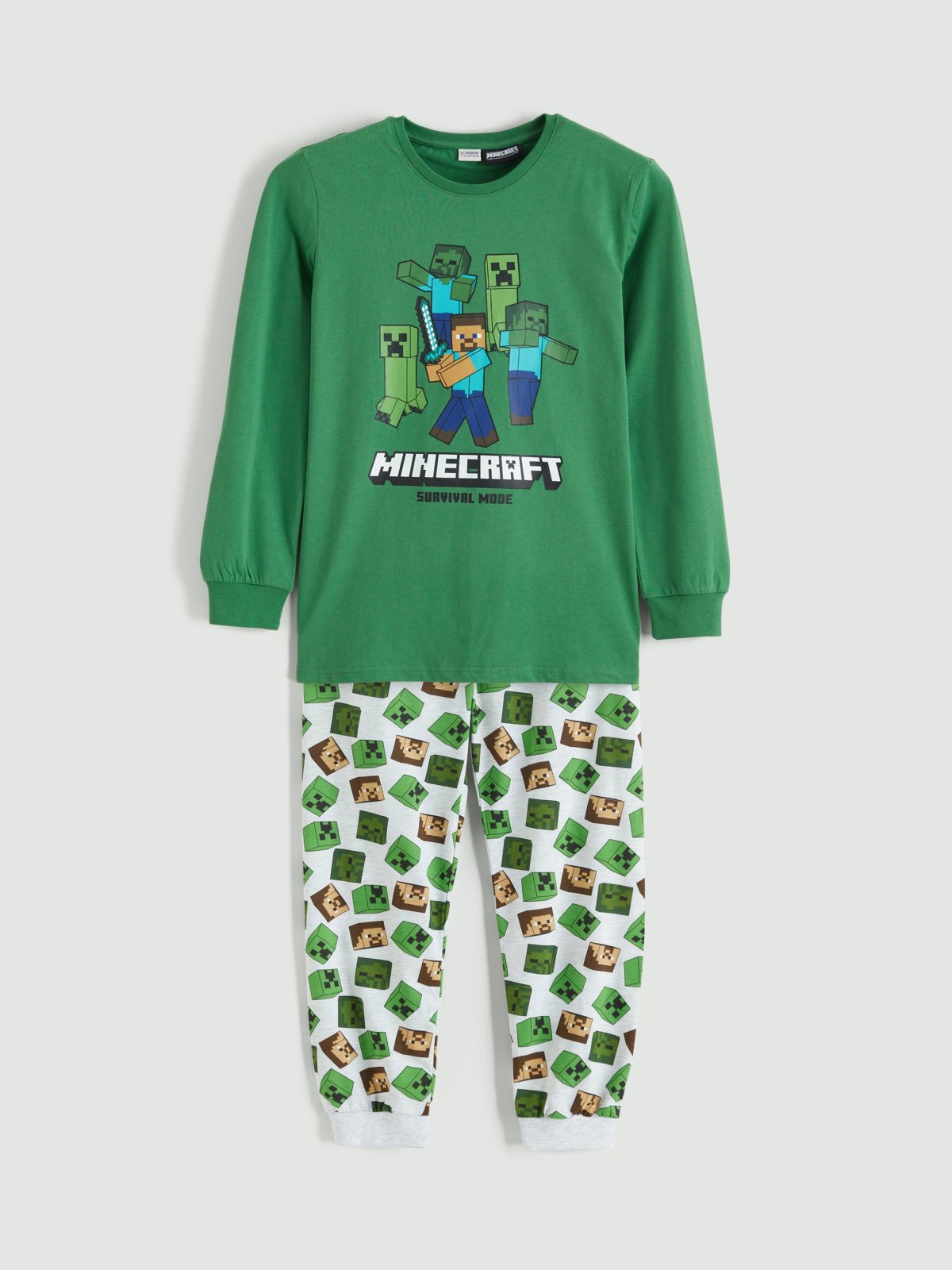 Pijama Takım YEŞİL