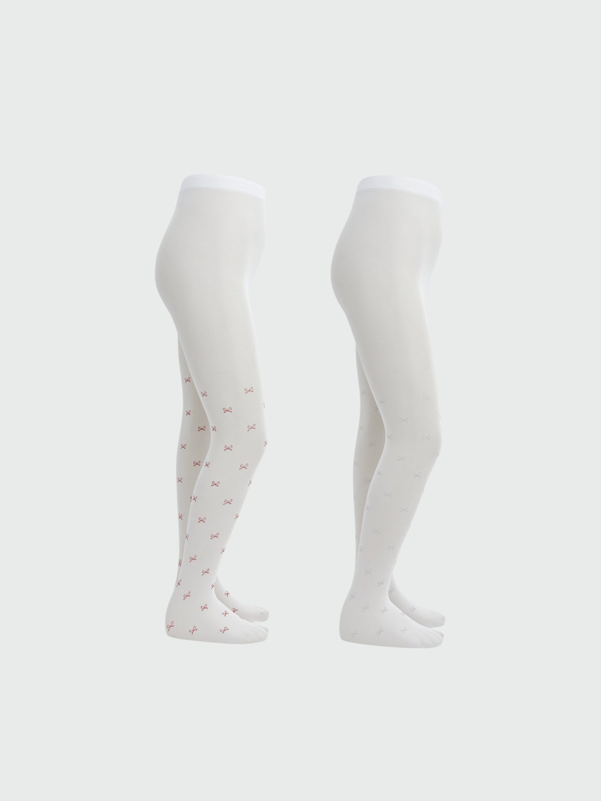 LC Waikiki 6351716 Glossy White Tights