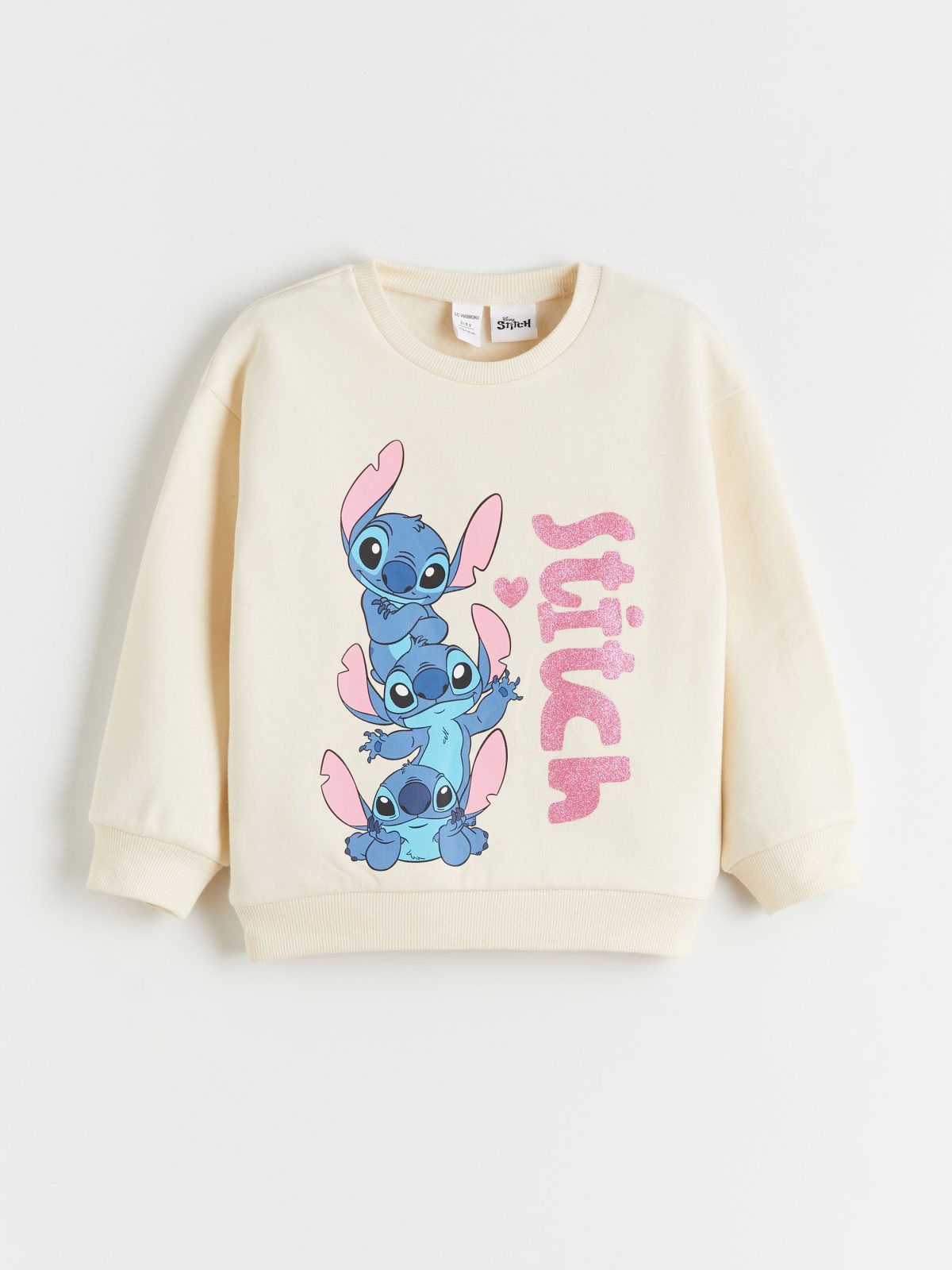 LC Waikiki 5924418 Ecru Sweatshirt