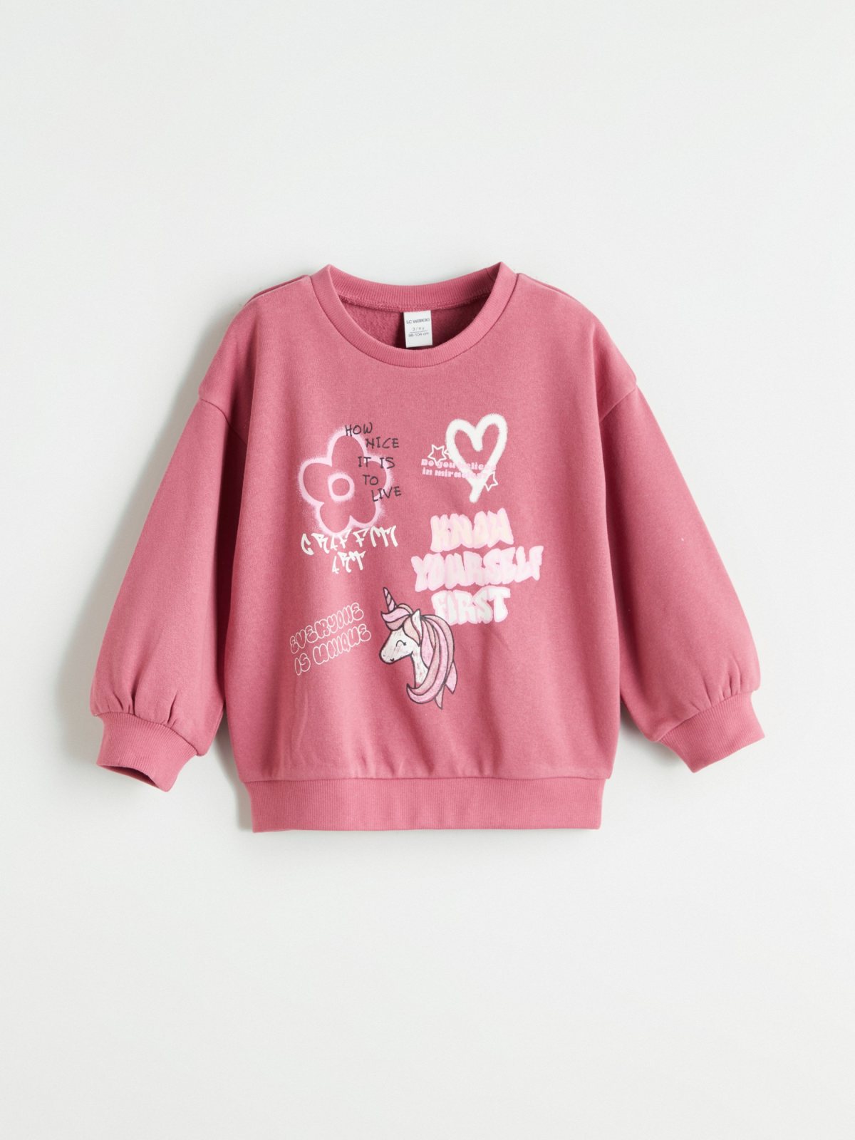 Sweatshirt GÜLKURUSU