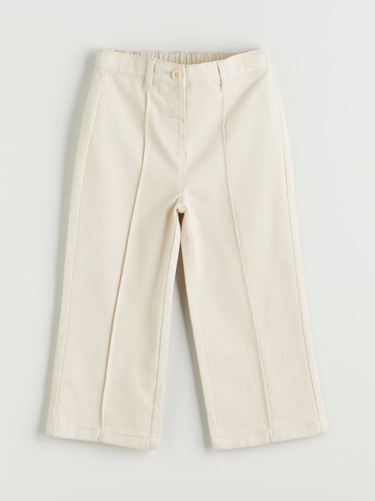 LC Waikiki 5541068 Ecru Trousers