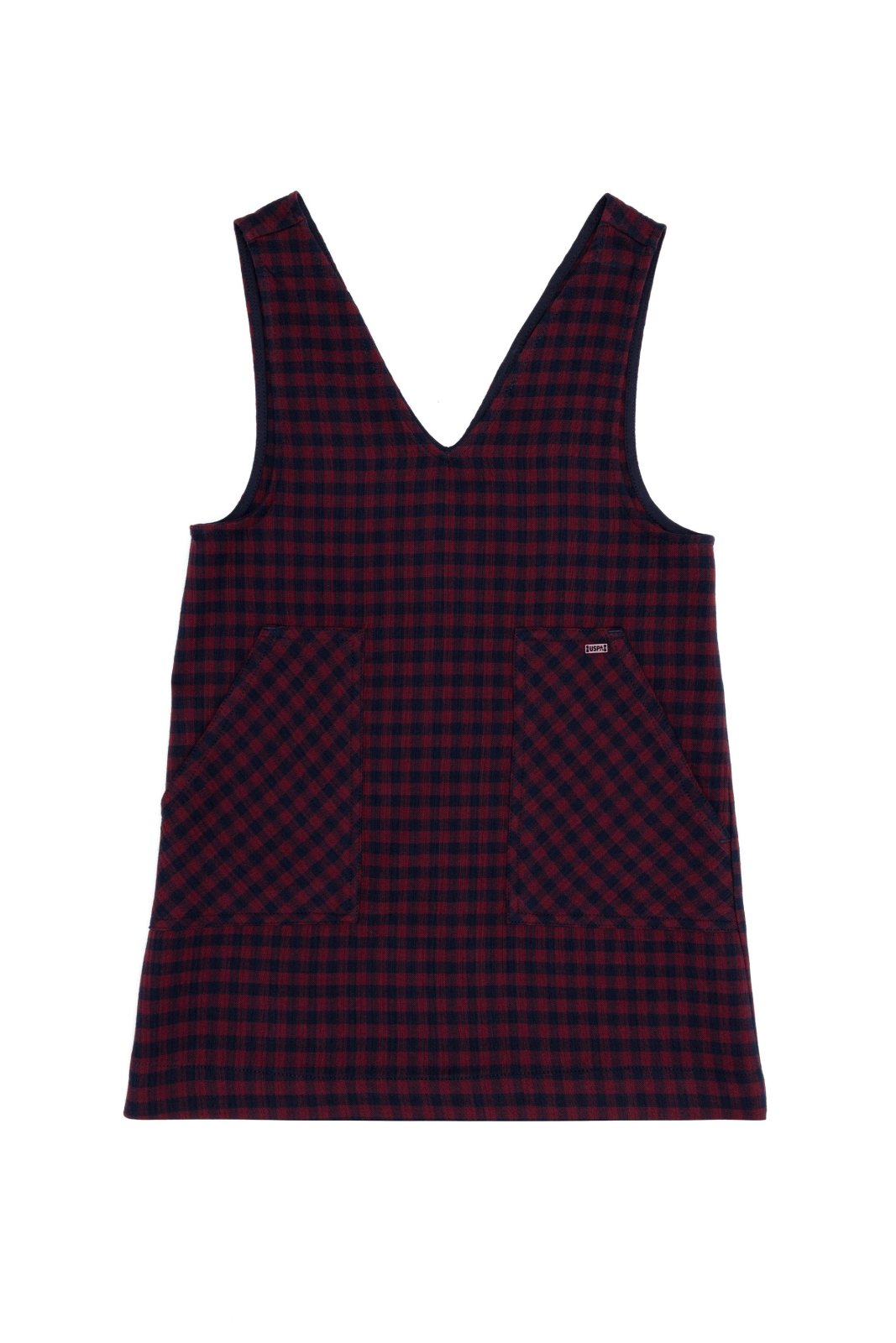U.S. Polo Assn. 1978864 тканое платье для девочек